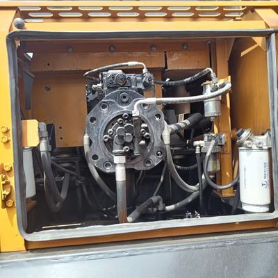 Válvula hidráulica original utilizada en excavadoras SANY SY365H para grandes obras
