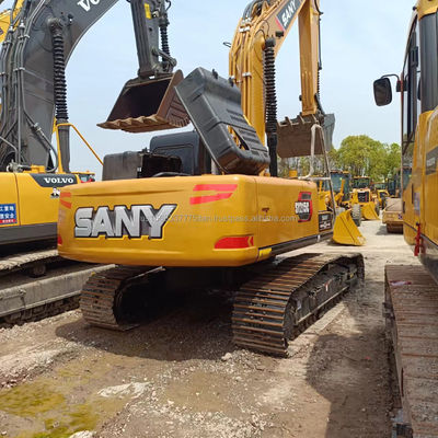 Excavadora Sany SY215C usada con capacidad de cubo de 1.2M3 y válvula hidráulica original