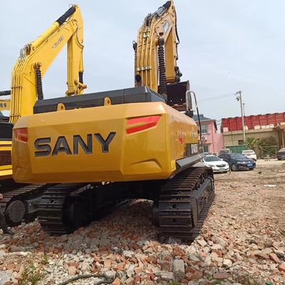 Excavadora SANY SY485H de gran tamaño con válvula hidráulica original con peso de operación de 48,5 toneladas