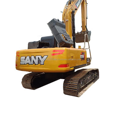 Buen rendimiento SANY SY215C Excavadora usada con excelente estado y rendimiento