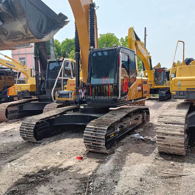 Buen rendimiento SANY SY215C Excavadora usada con excelente estado y rendimiento