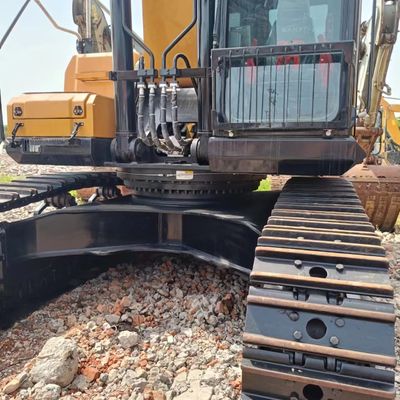 Excavadora de válvula hidráulica de gran tamaño original SY485H Excavadora usada con 0-2000 horas de trabajo