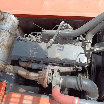 Excavadora original HITACHI ZX350 de 33 toneladas Peso de operación Excavadora hidráulica de gran tamaño