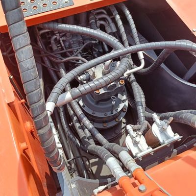 Excavadora usada Hitachi ZX350 con bomba hidráulica original en 2016 a un precio asequible