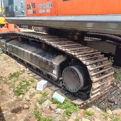 Excavadora usada Hitachi ZX350 con bomba hidráulica original en 2016 a un precio asequible