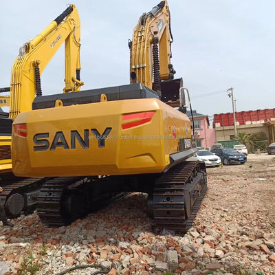 SANY SY485H Excavadora 2016 Excelente estado Excavadora de rastreo 2.23m3 Capacidad de cubo