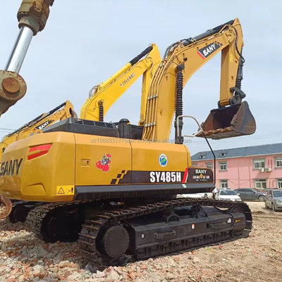 2016 SANY SY485H Gran excavadora de segunda mano en excelente estado y con pocas horas de trabajo