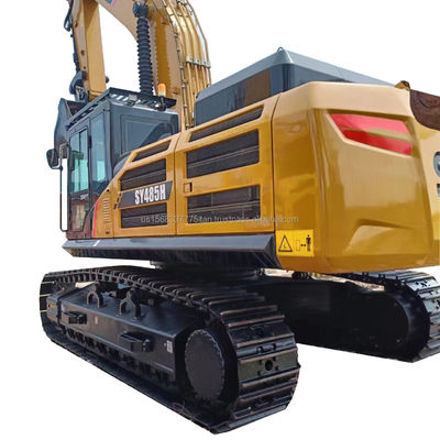 SANY SY485H Excavadora de rastreo con capacidad de cubo de 2,23m3 y bomba hidráulica original