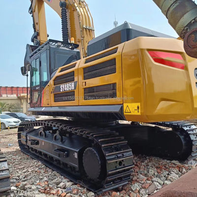 SANY SY485H Excavadora de rastreo con capacidad de cubo de 2,23m3 y bomba hidráulica original