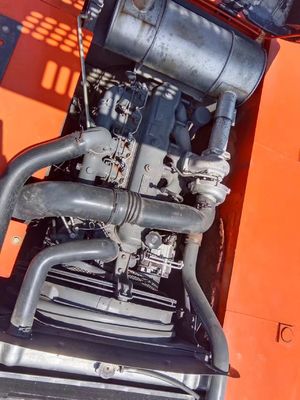 Original Hitachi ZX240 bomba hidráulica de segunda mano máquina excavadora de rastreo hecha en Japón