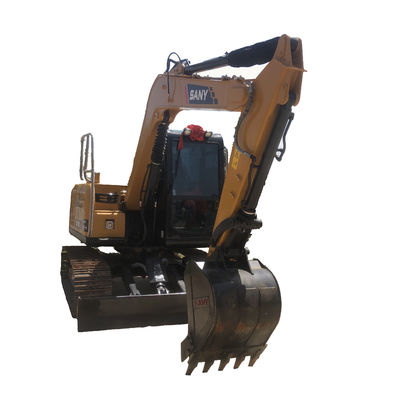 41.1 kW Original válvula hidráulica Sany SY75C Pro Excavadora para un excelente rendimiento de trabajo