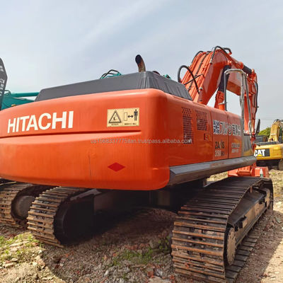 Excavadora japonesa original Hitachi ZX350 de 184 kw Potencia y gran rendimiento desde 2016