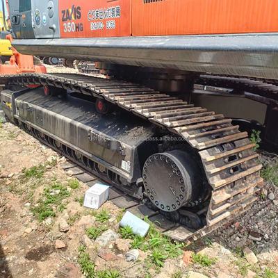 Excavadora japonesa original Hitachi ZX350 de 184 kw Potencia y gran rendimiento desde 2016