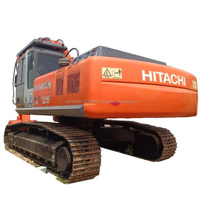 Excavadora usada Hitachi ZX350 hecha en Japón con 184 kW de potencia y bajas horas de trabajo