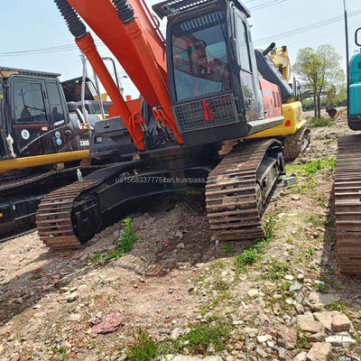 Excavadora usada Hitachi ZX350 hecha en Japón con 184 kW de potencia y bajas horas de trabajo