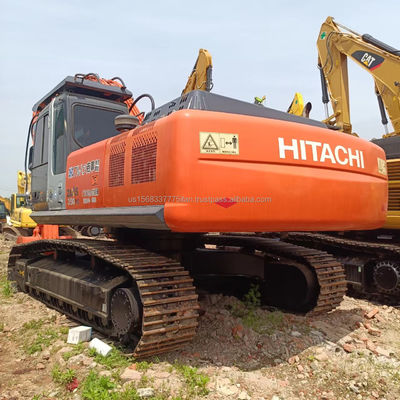 Excavadora usada Hitachi ZX350 hecha en Japón con 184 kW de potencia y bajas horas de trabajo