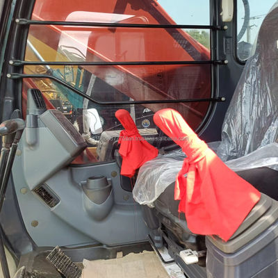 Excavadora usada Hitachi ZX350 hecha en Japón con 184 kW de potencia y bajas horas de trabajo