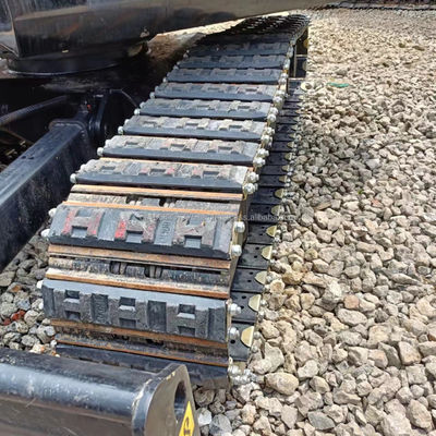 Excavadora pequeña de 6 toneladas Sany Usada SY60C SY75C Año chino 2016 Horario de trabajo 0-2000
