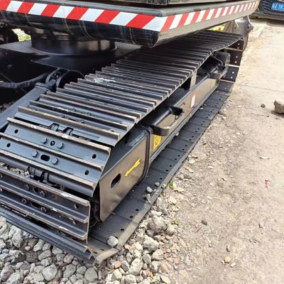 Excelente rendimiento de trabajo Sany SY75C Pro Excavadora Excavadoras usadas a 41.1kw de potencia