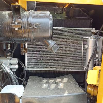 Sany SY75C Pro Excavadora usada con excelente peso de operación y bomba hidráulica original