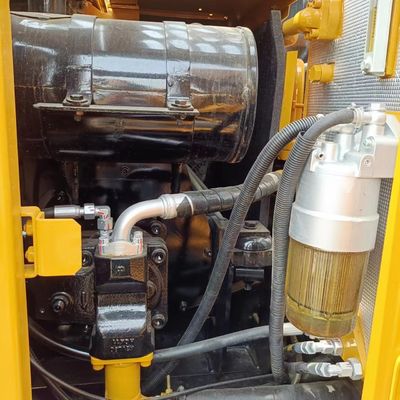 Sany SY75C Pro Excavadora usada con excelente peso de operación y bomba hidráulica original