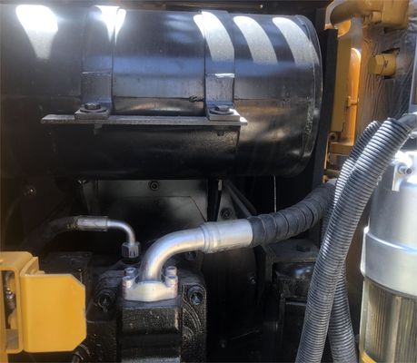 SANY SY75C Pro Excavadora 7 toneladas Peso de funcionamiento Bomba hidráulica original y unidad usada