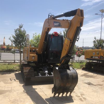 41.1 kw Motor SANY SY75C Pro Excavadora Excelente rendimiento de trabajo garantizado