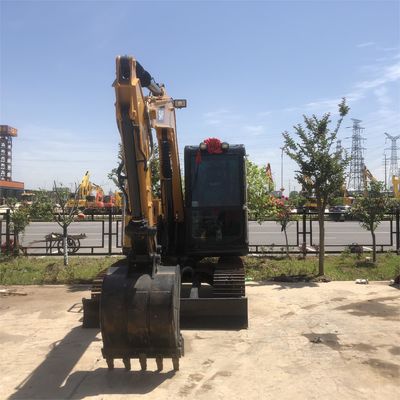 Bomba hidráulica original Sany SY75C Pro Excavadora 2016 año y bajo peso de funcionamiento