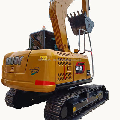Excelente rendimiento de trabajo Usado Sany SY95c Sany SY75C Pro excavadoras a un precio asequible