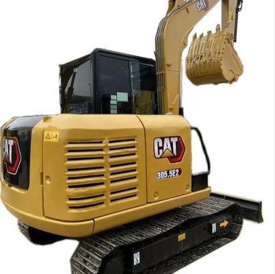 Válvula hidráulica original CAT 305.5 Máquina excavadora móvil de 5,5 toneladas para trabajos de construcción