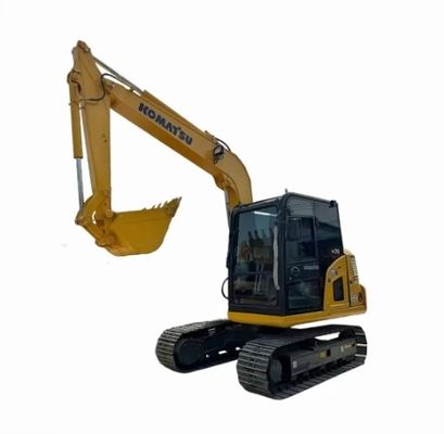 Excavadora Komatsu PC70 con cilindro hidráulico original grande y 0-2000 horas de trabajo