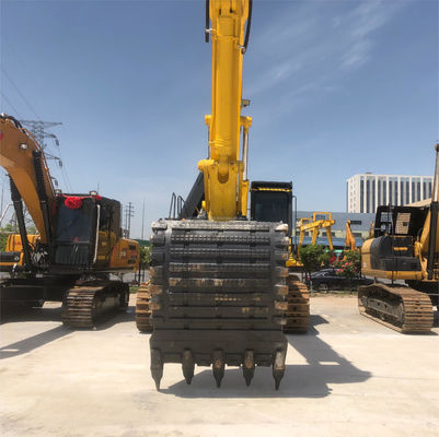 Excavadoras usadas Komatsu PC450 con cilindro hidráulico original y horas de trabajo bajas