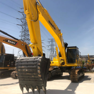 Excavadoras usadas Komatsu PC450 con cilindro hidráulico original y horas de trabajo bajas