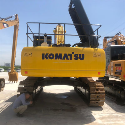 Excavadoras usadas Komatsu PC450 con cilindro hidráulico original y horas de trabajo bajas