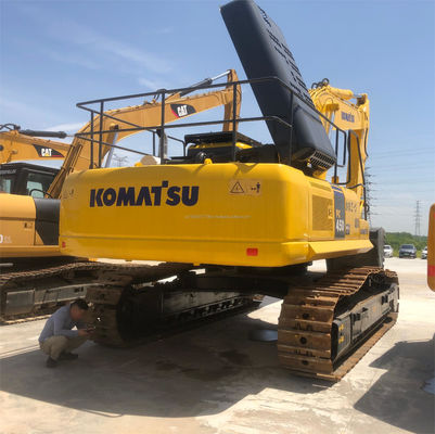 Excavadoras usadas Komatsu PC450 con cilindro hidráulico original y horas de trabajo bajas