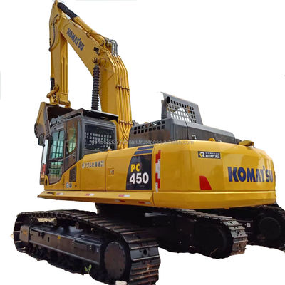 Japón Excavadoras Komatsu originales usadas PC400-8R PC400-7 PC400-8 Horas de trabajo 0-2000