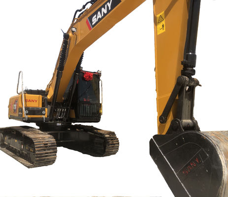 Sany Excavadoras usadas 21.5Ton Excavadora de construcción de carreteras medianas de segunda mano 2016 118 kw