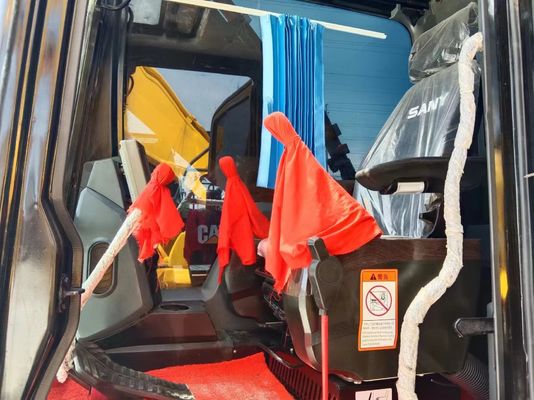 Excavadora SANY SY215C de segunda mano Peso de la máquina de 21.5 toneladas con motor SANY Modelo 2016