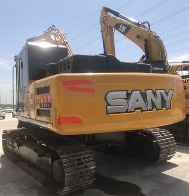 Excavadora Sany SY215C usada con válvula hidráulica original y 0-2000 horas de trabajo