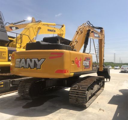 Excavadora Sany SY215C usada con válvula hidráulica original y 0-2000 horas de trabajo