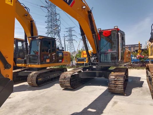 Excavadora Sany SY215C usada con válvula hidráulica original y 0-2000 horas de trabajo