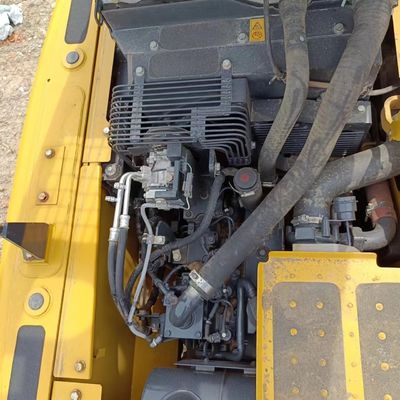 Mejor rendimiento de la excavadora Komatsu PC110 con cilindro hidráulico original en 2016
