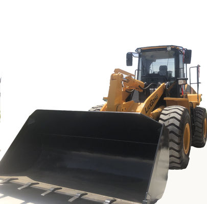 LIUGONG 856H cargador de ruedas delanteras proporcionado original Cummins 5 toneladas 5000kg 0-2000