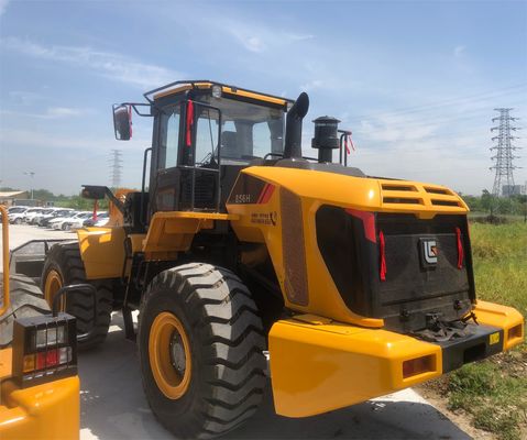 LIUGONG 856H cargador de ruedas delanteras proporcionado original Cummins 5 toneladas 5000kg 0-2000