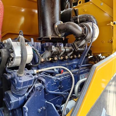 20 toneladas de peso de operación Cargador de segunda mano Lingong 956F con motor Weichai original