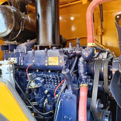 20 toneladas de peso de operación Cargador de segunda mano Lingong 956F con motor Weichai original