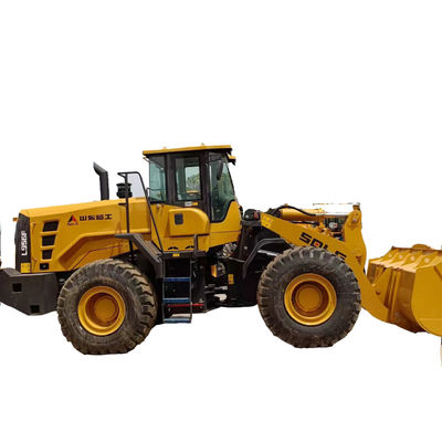El motor original de Weichai usó el cargador Lingong 956F en buenas condiciones y multifunción