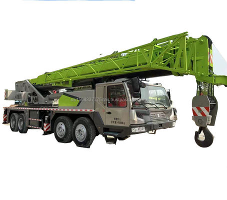 2016 año usado Zoomlion 70 grúa de toneladas Excelente rendimiento para la máquina de construcción