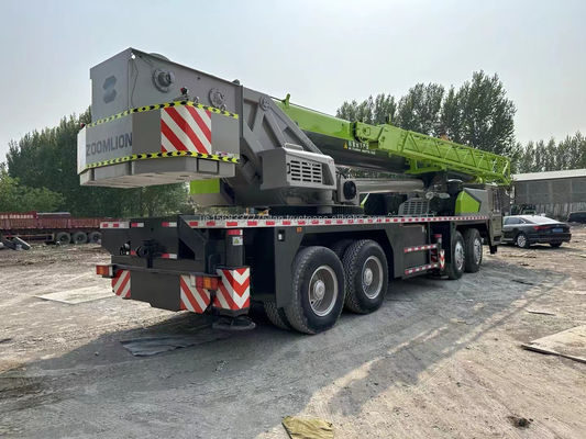 Excelente ZOOMLION 70 toneladas grúa Máquina de construcción de primer nivel con potencia hidráulica