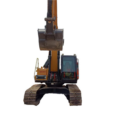 SANY SY215C mini excavadora más vendida original usada de segunda mano 21000 KG peso de la máquina